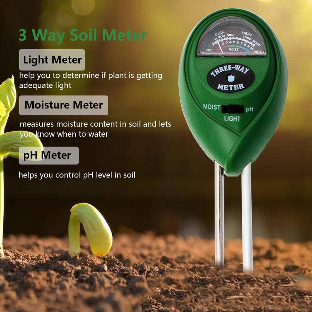Soil tester pH Meter