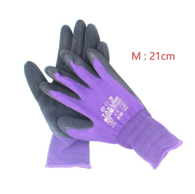 Wonder Grip Garden Rubber Gloves – Plantasiathemarket