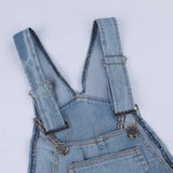 Denim Overalls - Plantasiathemarket